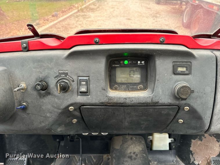 image for item DV1897 2008 Kawasaki Teryx 750 utility vehicle