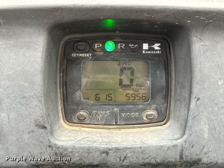 image for item DV1897 2008 Kawasaki Teryx 750 utility vehicle