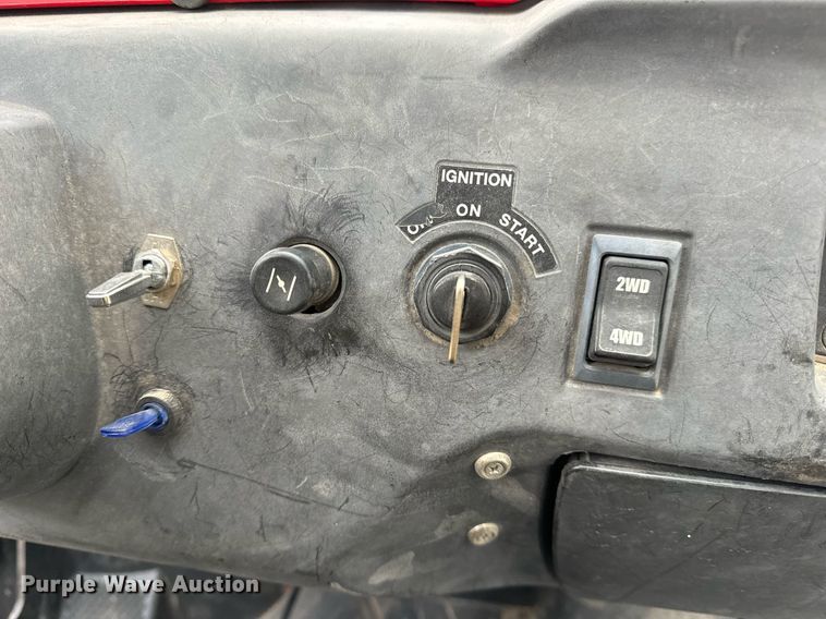 image for item DV1897 2008 Kawasaki Teryx 750 utility vehicle