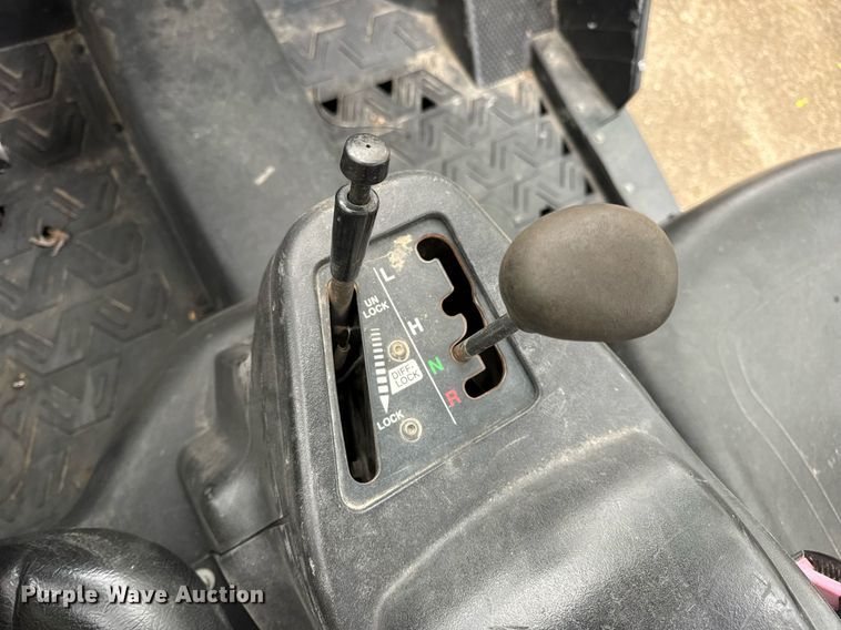 image for item DV1897 2008 Kawasaki Teryx 750 utility vehicle