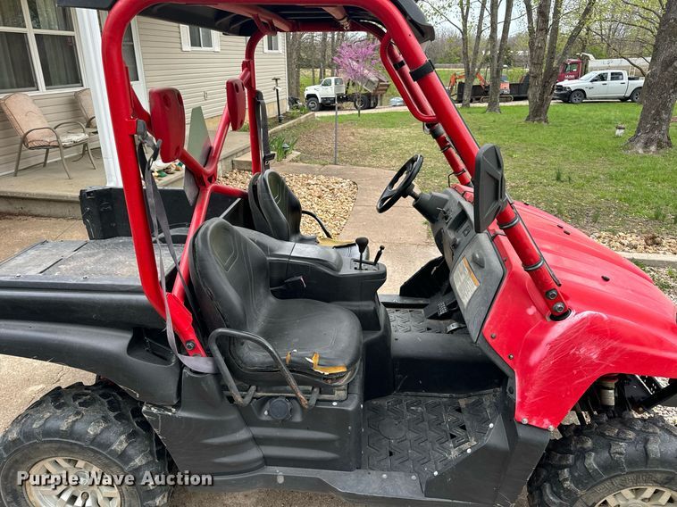 image for item DV1897 2008 Kawasaki Teryx 750 utility vehicle