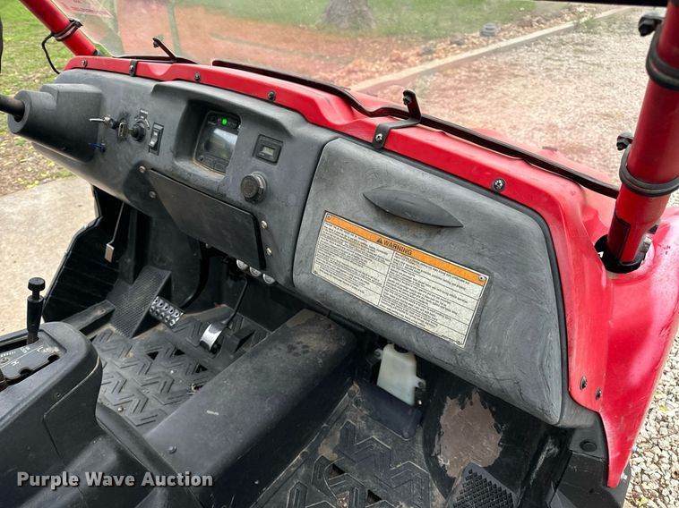 image for item DV1897 2008 Kawasaki Teryx 750 utility vehicle