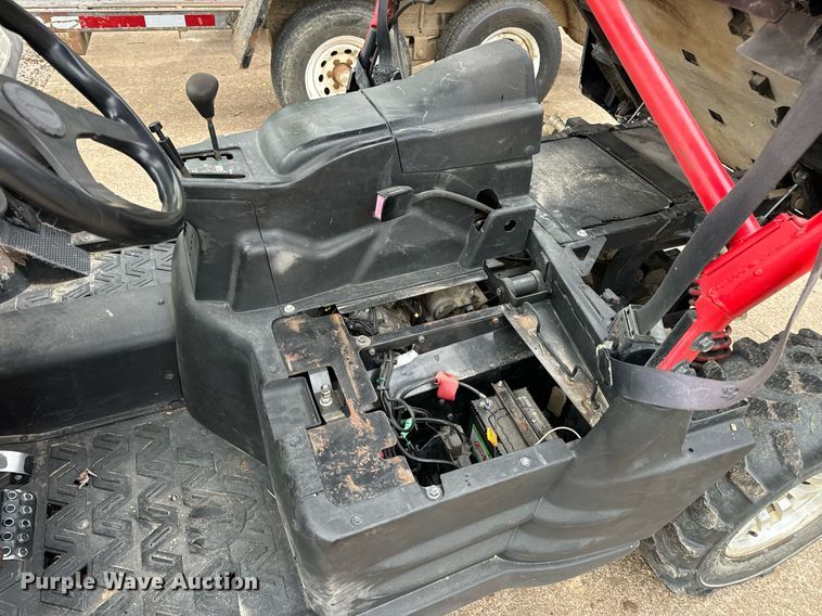 image for item DV1897 2008 Kawasaki Teryx 750 utility vehicle