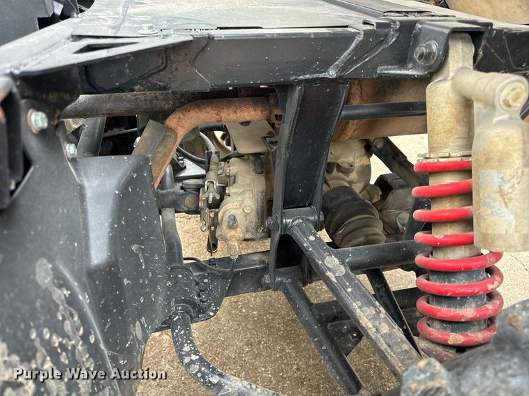 image for item DV1897 2008 Kawasaki Teryx 750 utility vehicle