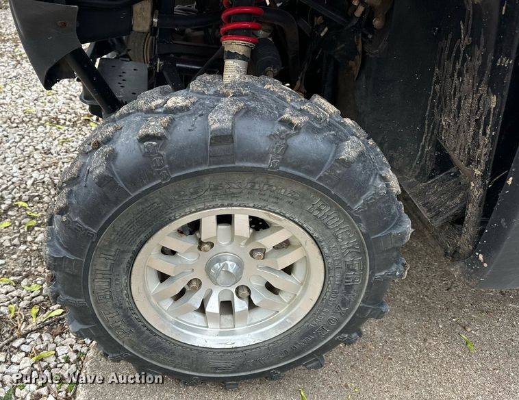 image for item DV1897 2008 Kawasaki Teryx 750 utility vehicle