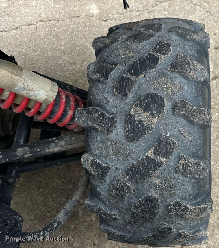 image for item DV1897 2008 Kawasaki Teryx 750 utility vehicle