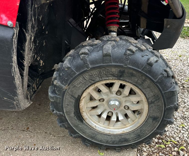 image for item DV1897 2008 Kawasaki Teryx 750 utility vehicle