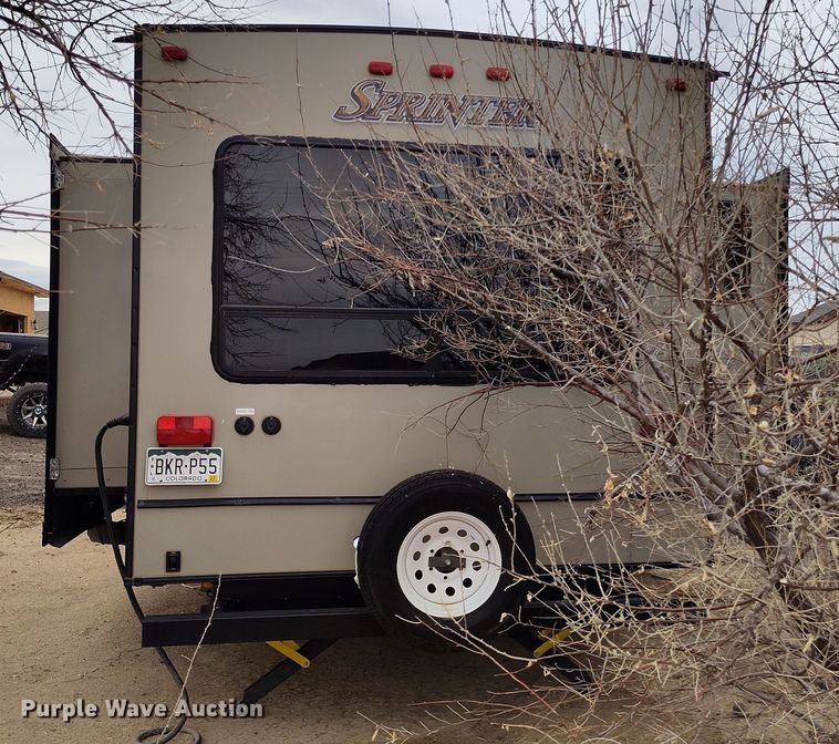 image for item DV6733 2017 Keystone Sprinter RV