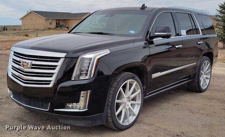 image for item DV6734 2016 Cadillac Escalade SUV