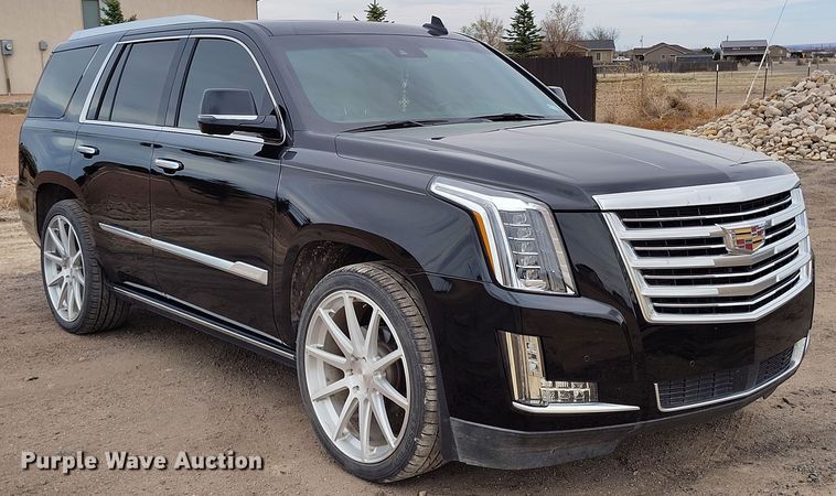 image for item DV6734 2016 Cadillac Escalade SUV