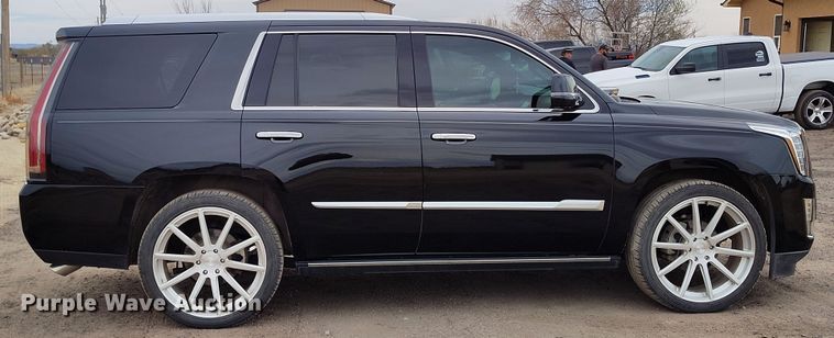 image for item DV6734 2016 Cadillac Escalade SUV