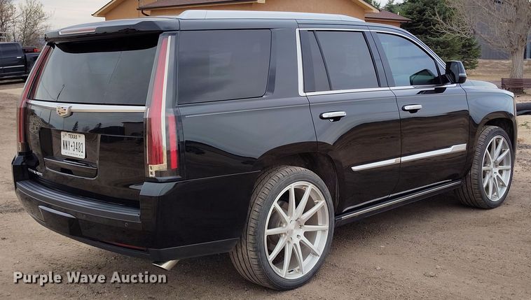 image for item DV6734 2016 Cadillac Escalade SUV