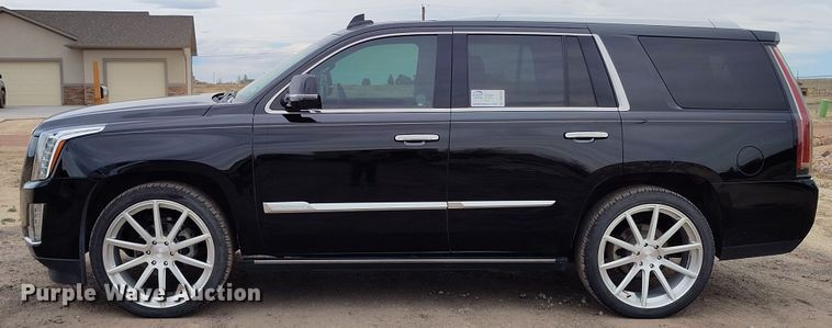 image for item DV6734 2016 Cadillac Escalade SUV