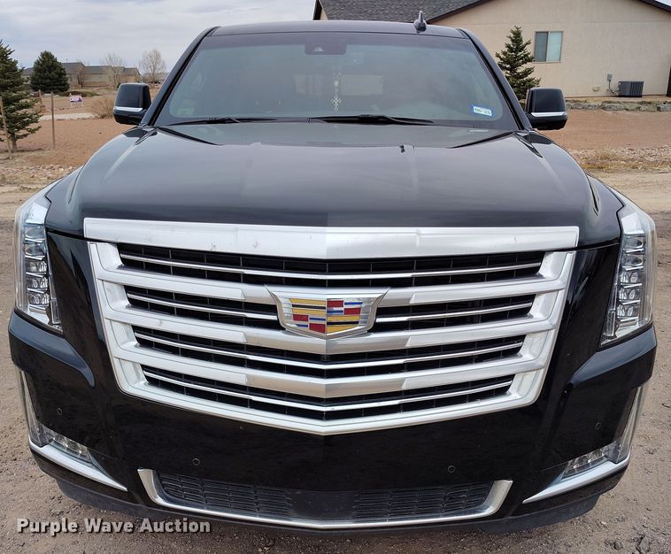 image for item DV6734 2016 Cadillac Escalade SUV