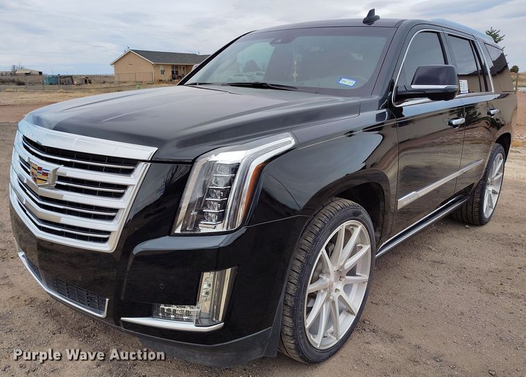 image for item DV6734 2016 Cadillac Escalade SUV
