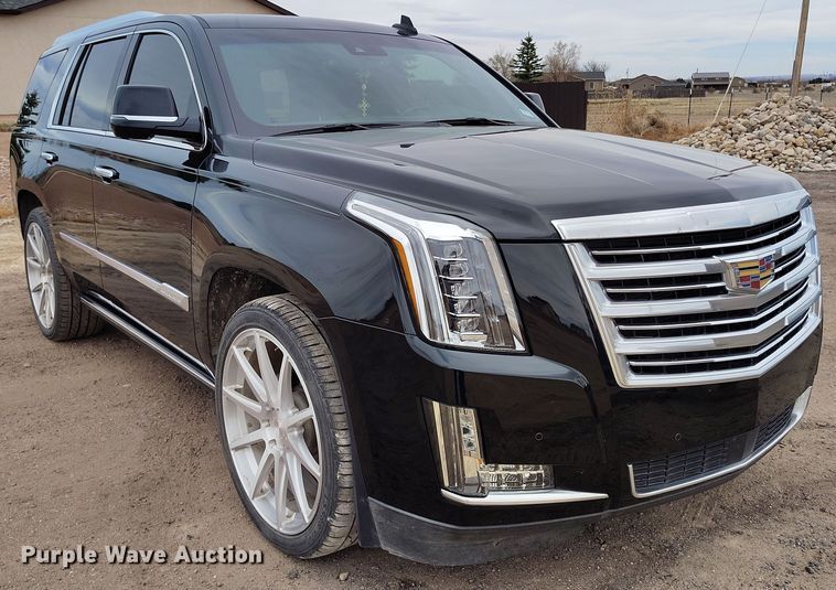 image for item DV6734 2016 Cadillac Escalade SUV