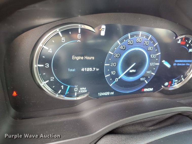 image for item DV6734 2016 Cadillac Escalade SUV