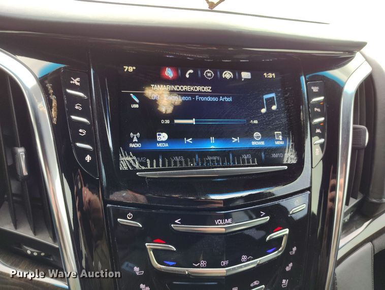 image for item DV6734 2016 Cadillac Escalade SUV