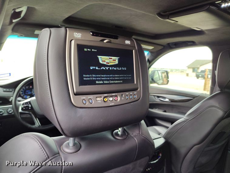 image for item DV6734 2016 Cadillac Escalade SUV