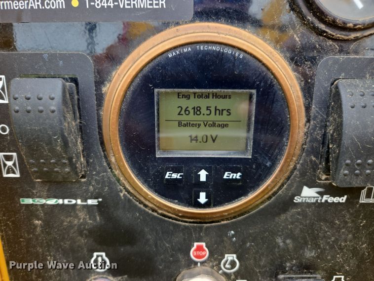 image for item DW1917 2019 Vermeer BC1800XL wood chipper