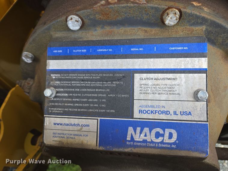 image for item DW1917 2019 Vermeer BC1800XL wood chipper