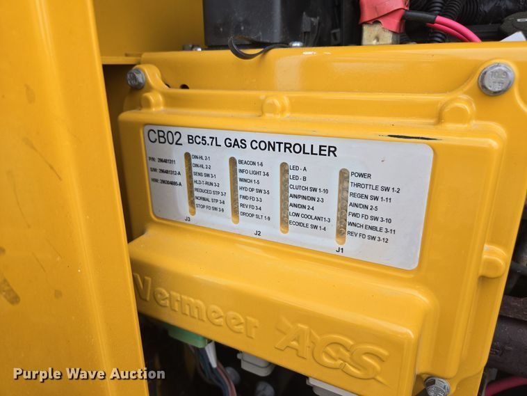 image for item DW1917 2019 Vermeer BC1800XL wood chipper