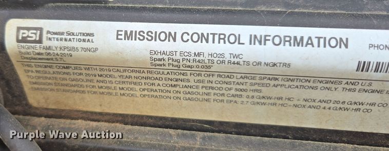 image for item DW1917 2019 Vermeer BC1800XL wood chipper