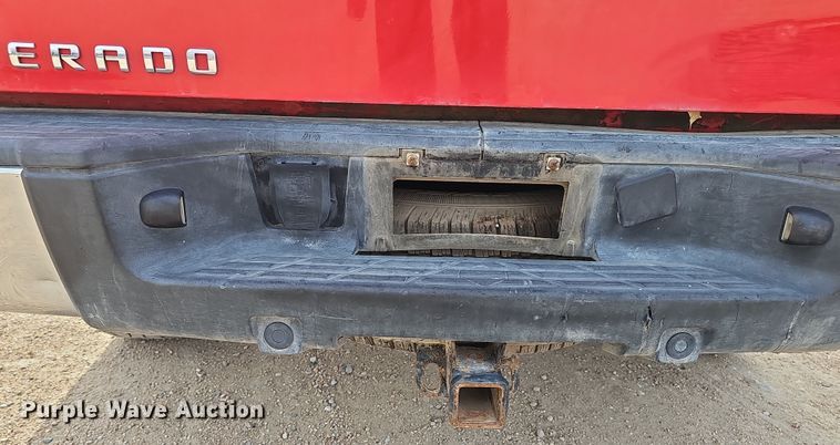 image for item DW3247 2011 Chevrolet Silverado 1500 Crew Cab pickup truck