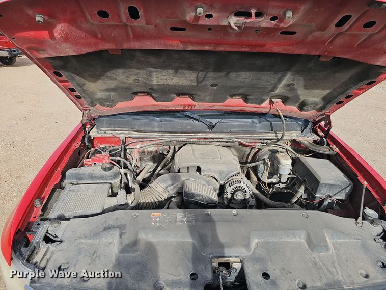 image for item DW3247 2011 Chevrolet Silverado 1500 Crew Cab pickup truck