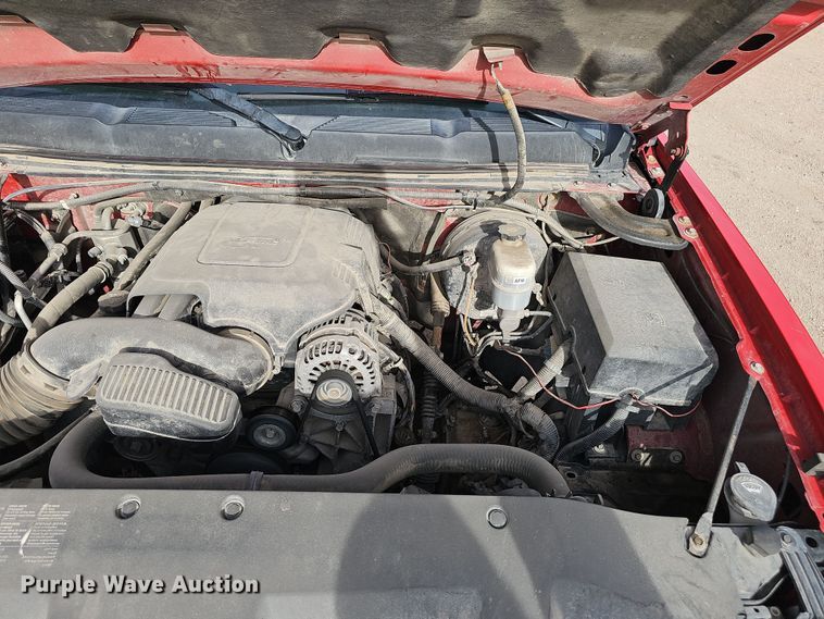 image for item DW3247 2011 Chevrolet Silverado 1500 Crew Cab pickup truck