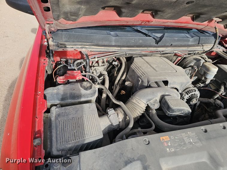 image for item DW3247 2011 Chevrolet Silverado 1500 Crew Cab pickup truck