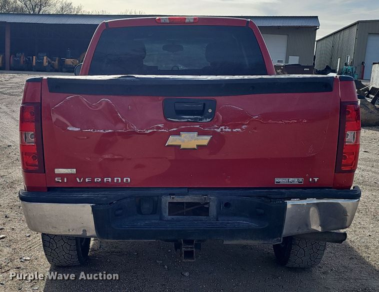 image for item DW3248 2012 Chevrolet Silverado 1500 Ext. Cab pickup truck