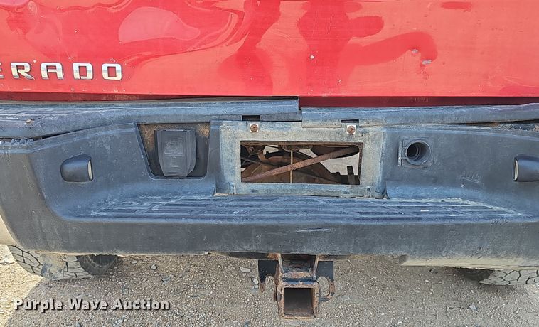 image for item DW3248 2012 Chevrolet Silverado 1500 Ext. Cab pickup truck