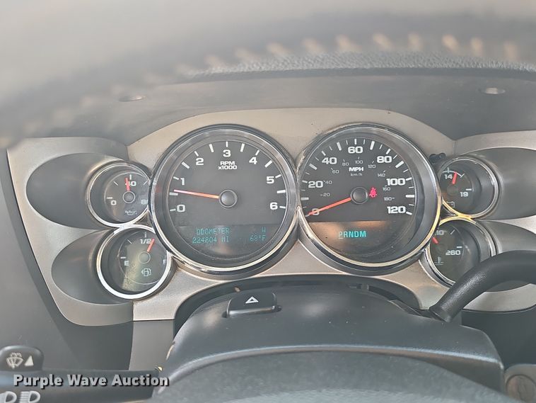 image for item DW3248 2012 Chevrolet Silverado 1500 Ext. Cab pickup truck