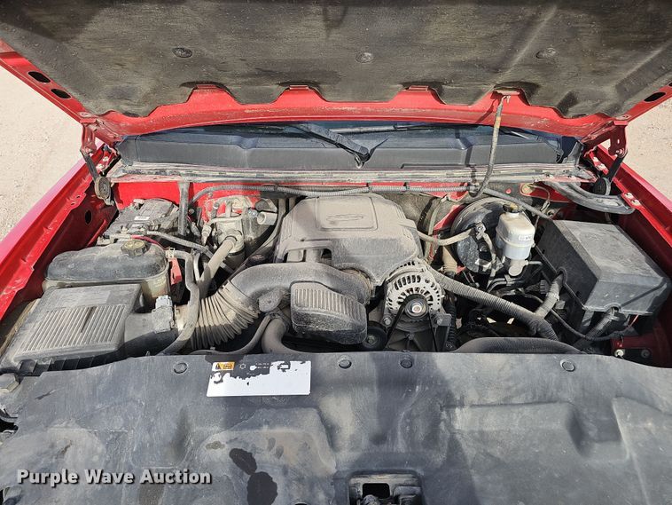 image for item DW3248 2012 Chevrolet Silverado 1500 Ext. Cab pickup truck