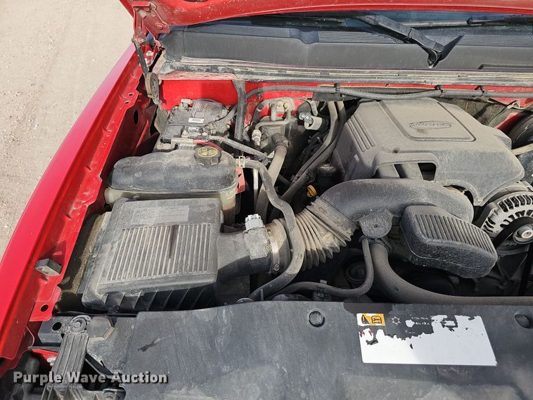 image for item DW3248 2012 Chevrolet Silverado 1500 Ext. Cab pickup truck