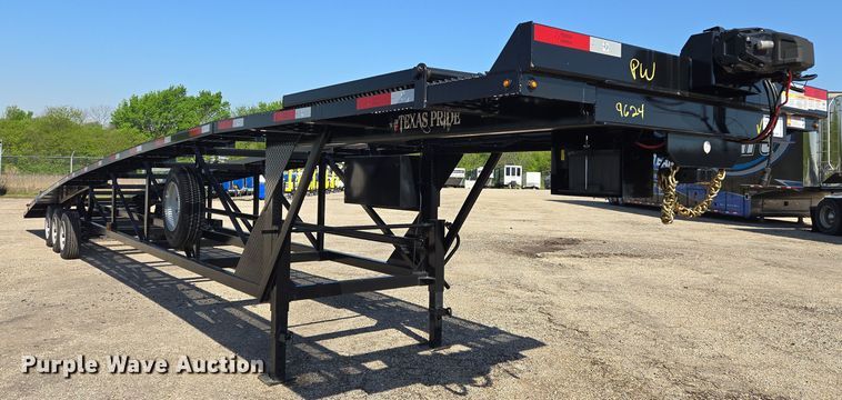 image for item DW8681 2022 Texas Pride CA85021KGN car carrier