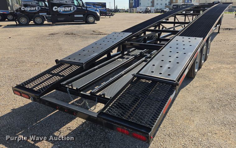 image for item DW8681 2022 Texas Pride CA85021KGN car carrier