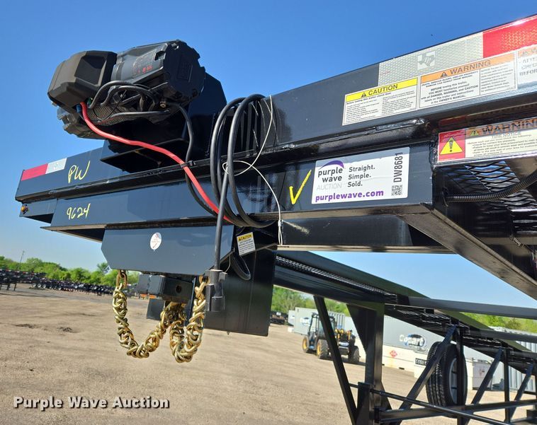 image for item DW8681 2022 Texas Pride CA85021KGN car carrier