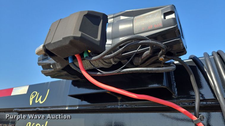 image for item DW8681 2022 Texas Pride CA85021KGN car carrier