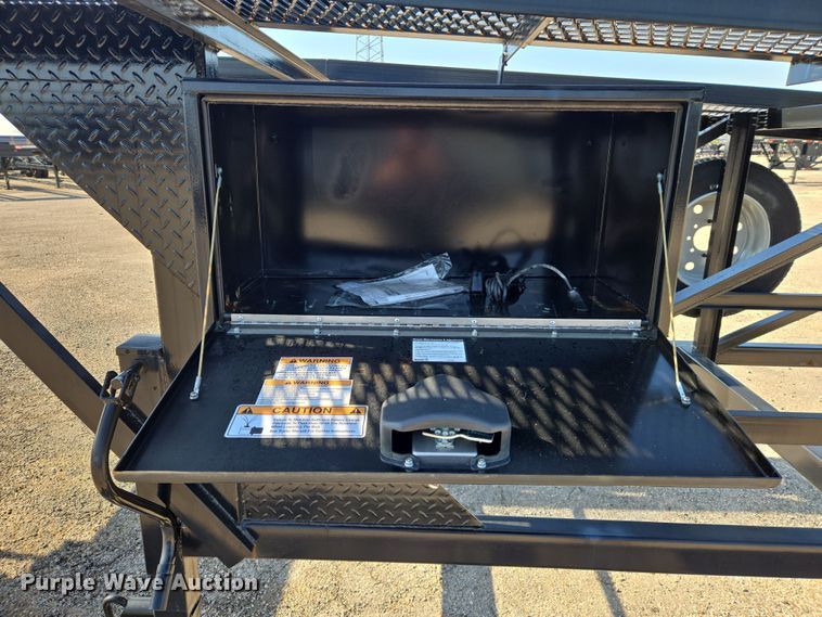 image for item DW8681 2022 Texas Pride CA85021KGN car carrier