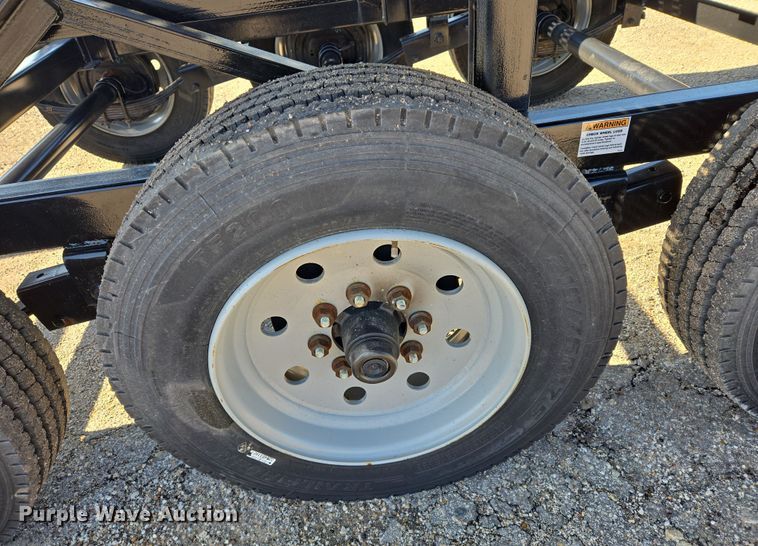 image for item DW8681 2022 Texas Pride CA85021KGN car carrier