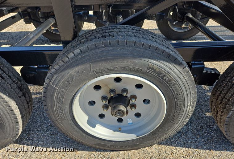 image for item DW8681 2022 Texas Pride CA85021KGN car carrier