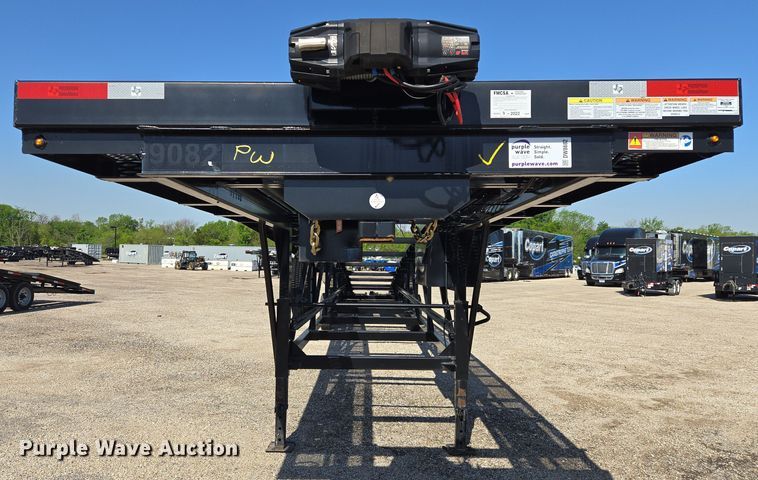 image for item DW8682 2022 Texas Pride CA85021KGN car carrier