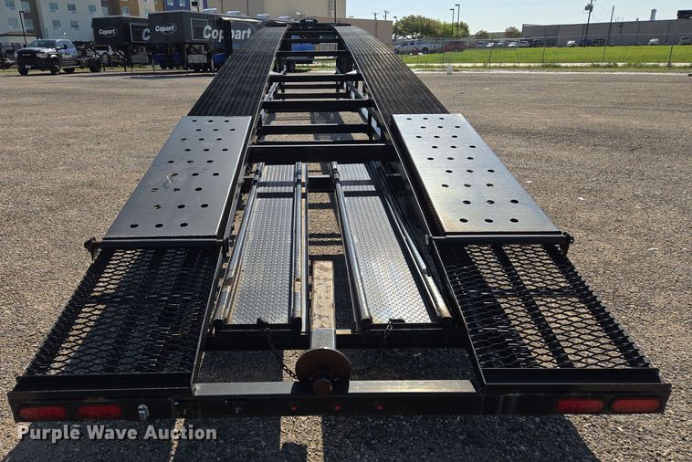 image for item DW8682 2022 Texas Pride CA85021KGN car carrier