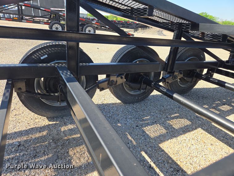 image for item DW8682 2022 Texas Pride CA85021KGN car carrier