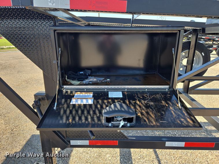 image for item DW8682 2022 Texas Pride CA85021KGN car carrier