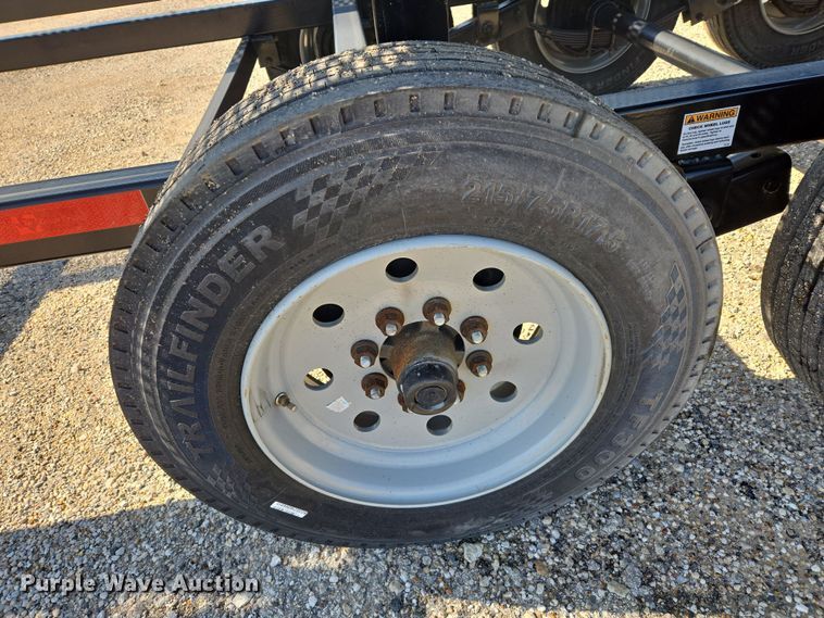 image for item DW8682 2022 Texas Pride CA85021KGN car carrier