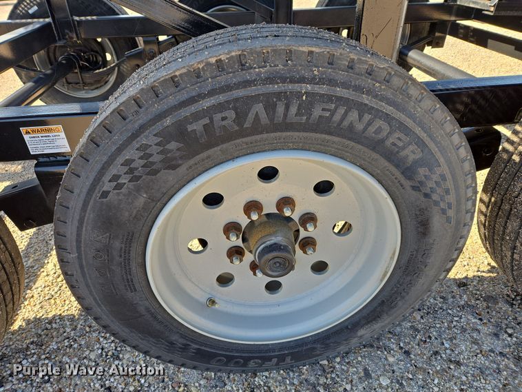 image for item DW8682 2022 Texas Pride CA85021KGN car carrier