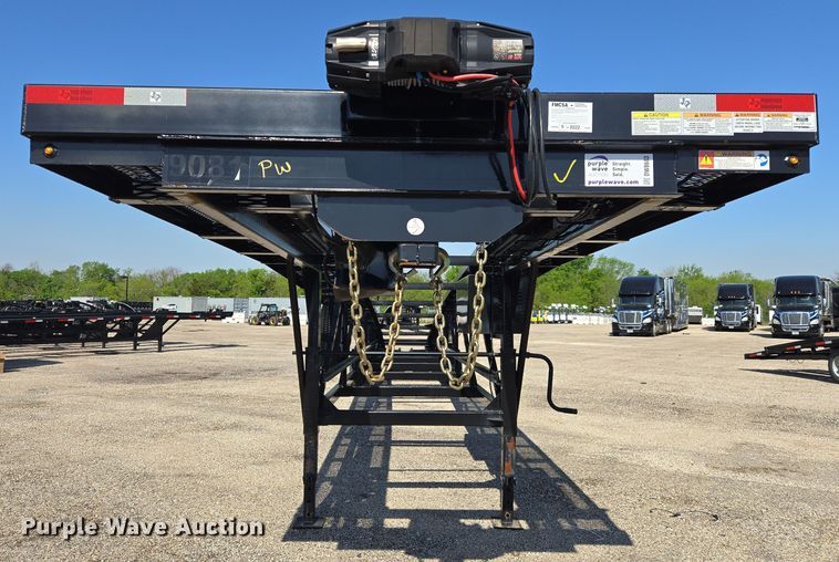 image for item DW8683 2022 Texas Pride CA85021KGN car carrier